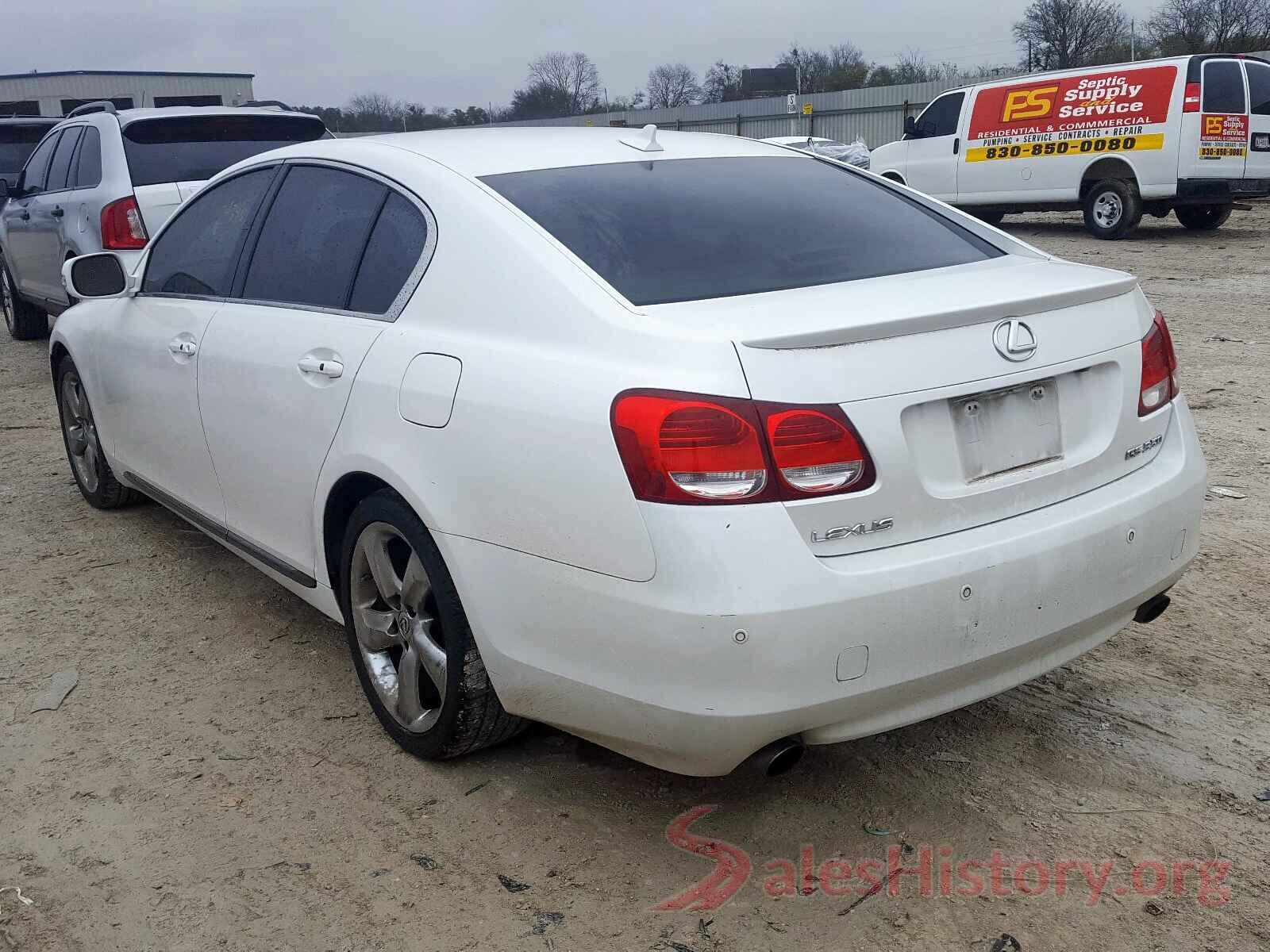 1N4BL4EV3KC247130 2008 LEXUS GS350