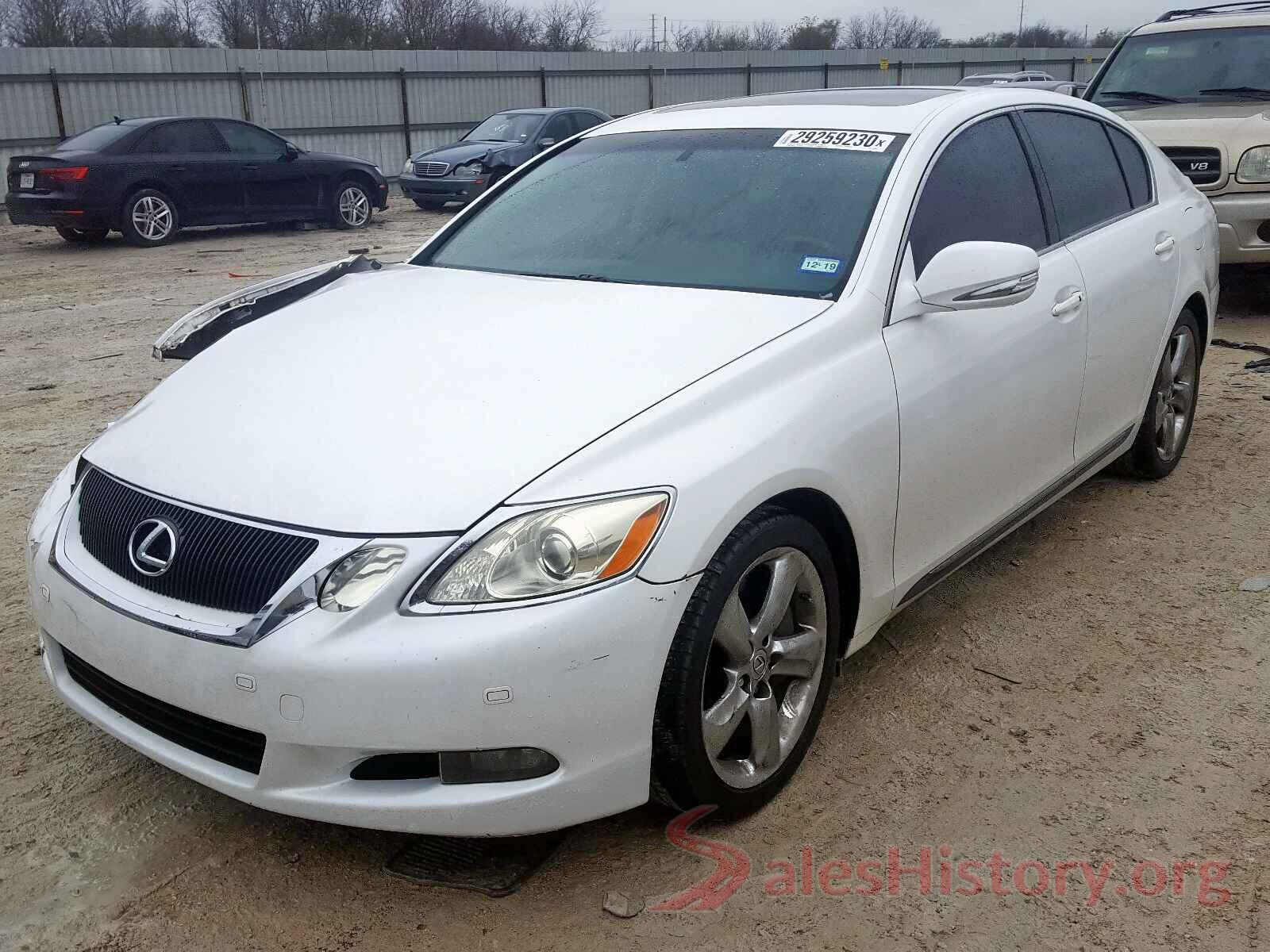 1N4BL4EV3KC247130 2008 LEXUS GS350