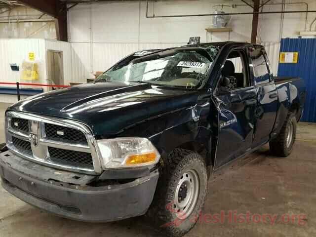 3FADP4AJXHM137635 2011 DODGE RAM 1500