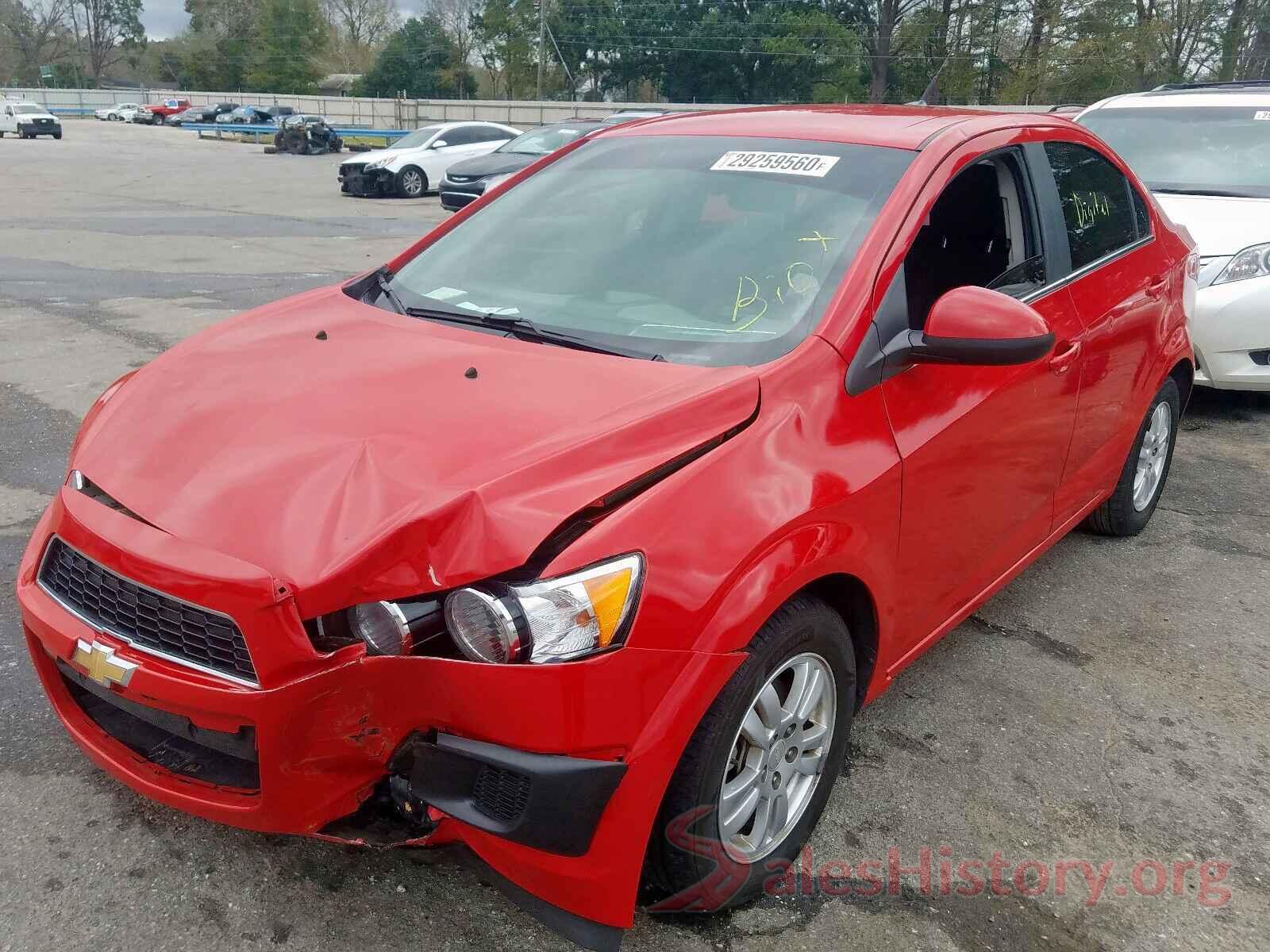 1HGCR2F37HA183467 2013 CHEVROLET SONIC