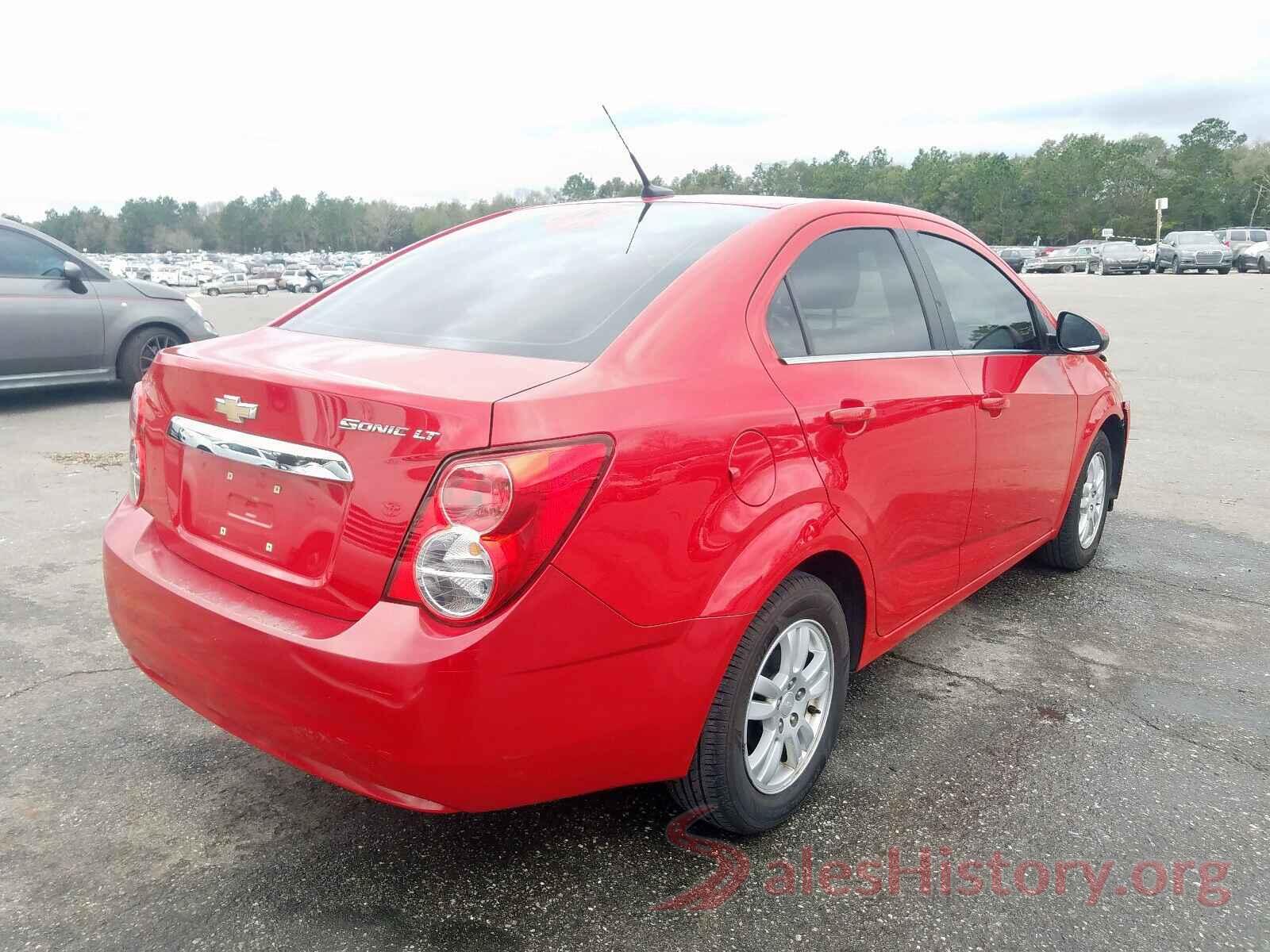 1HGCR2F37HA183467 2013 CHEVROLET SONIC