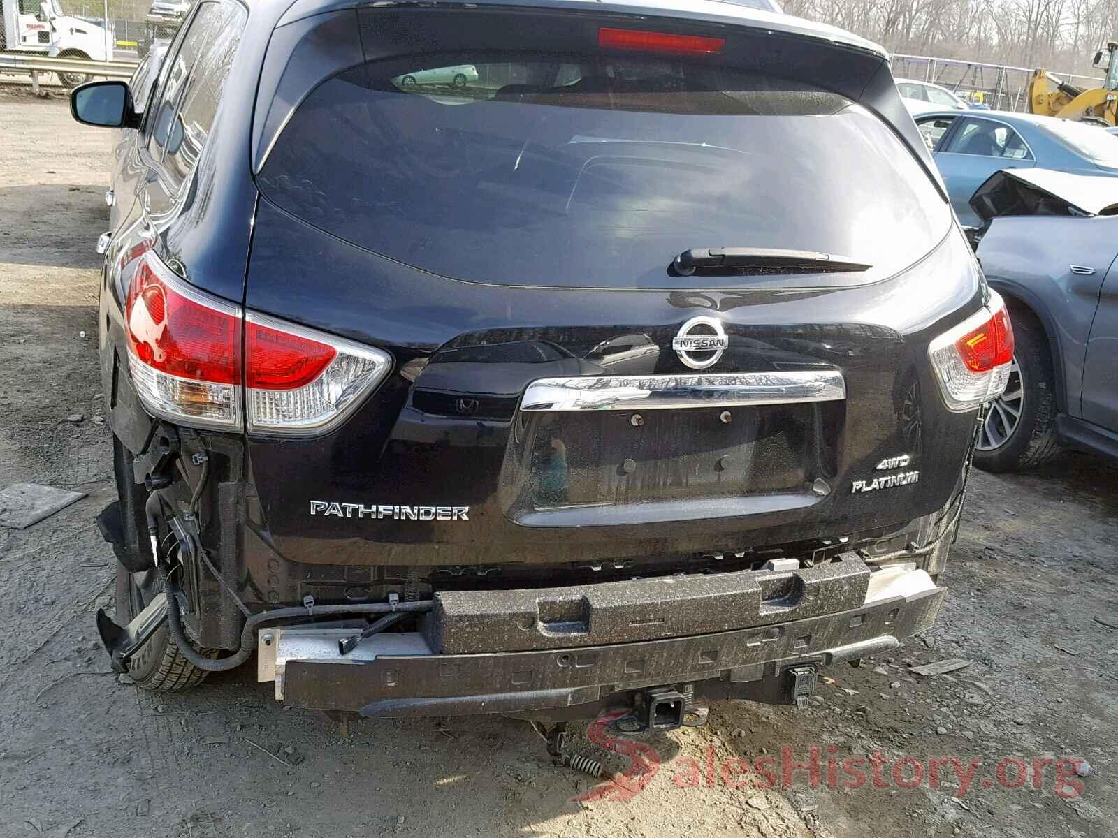 NMTKHMBX9JR045146 2014 NISSAN PATHFINDER