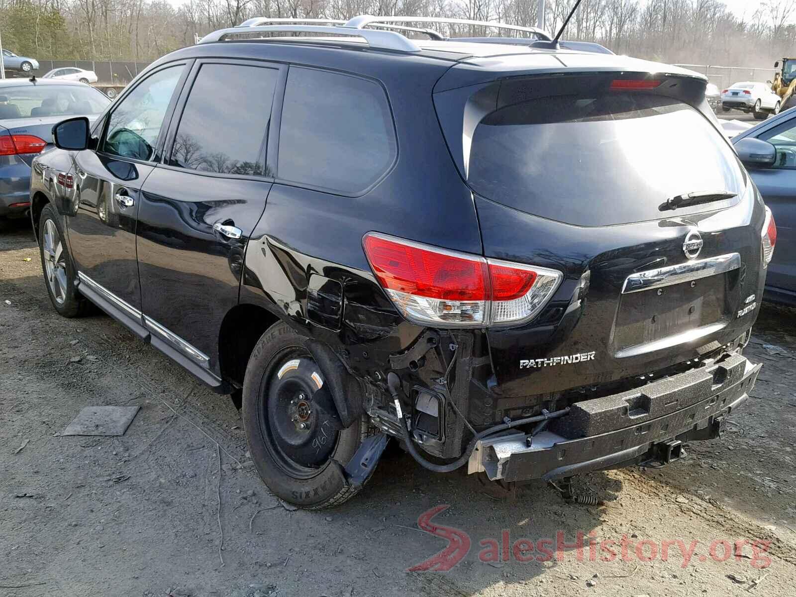 NMTKHMBX9JR045146 2014 NISSAN PATHFINDER