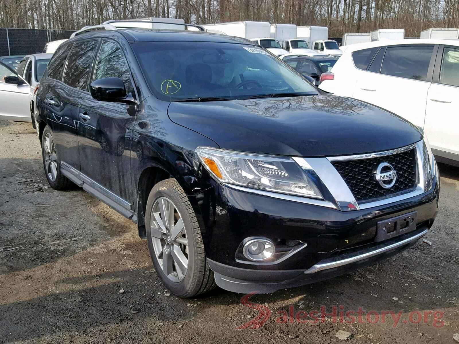 NMTKHMBX9JR045146 2014 NISSAN PATHFINDER