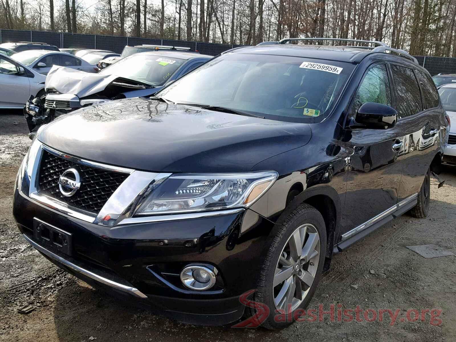 NMTKHMBX9JR045146 2014 NISSAN PATHFINDER