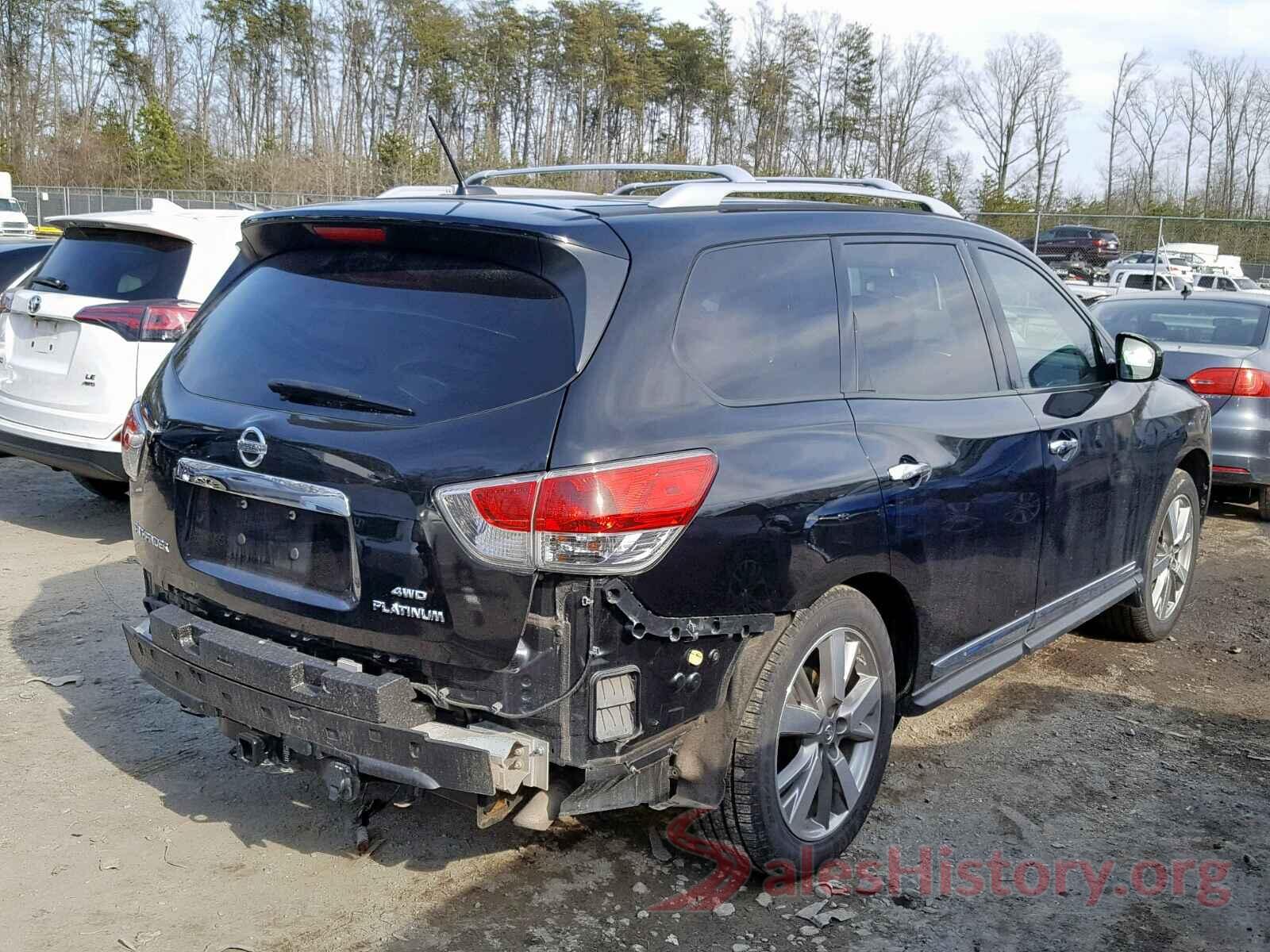 NMTKHMBX9JR045146 2014 NISSAN PATHFINDER