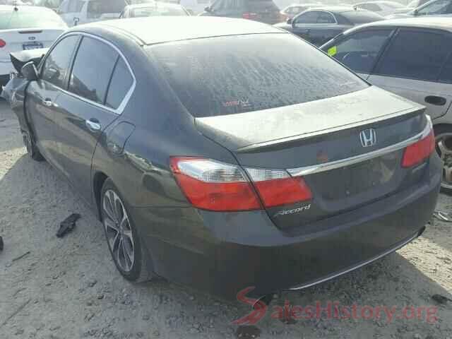 4S4WMAAD8L3448457 2014 HONDA ACCORD