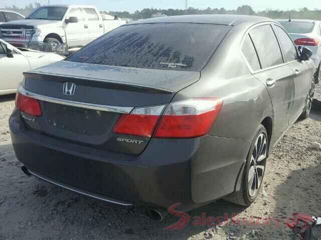 4S4WMAAD8L3448457 2014 HONDA ACCORD