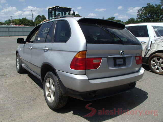 1FMCU0GD0HUC11211 2003 BMW X5