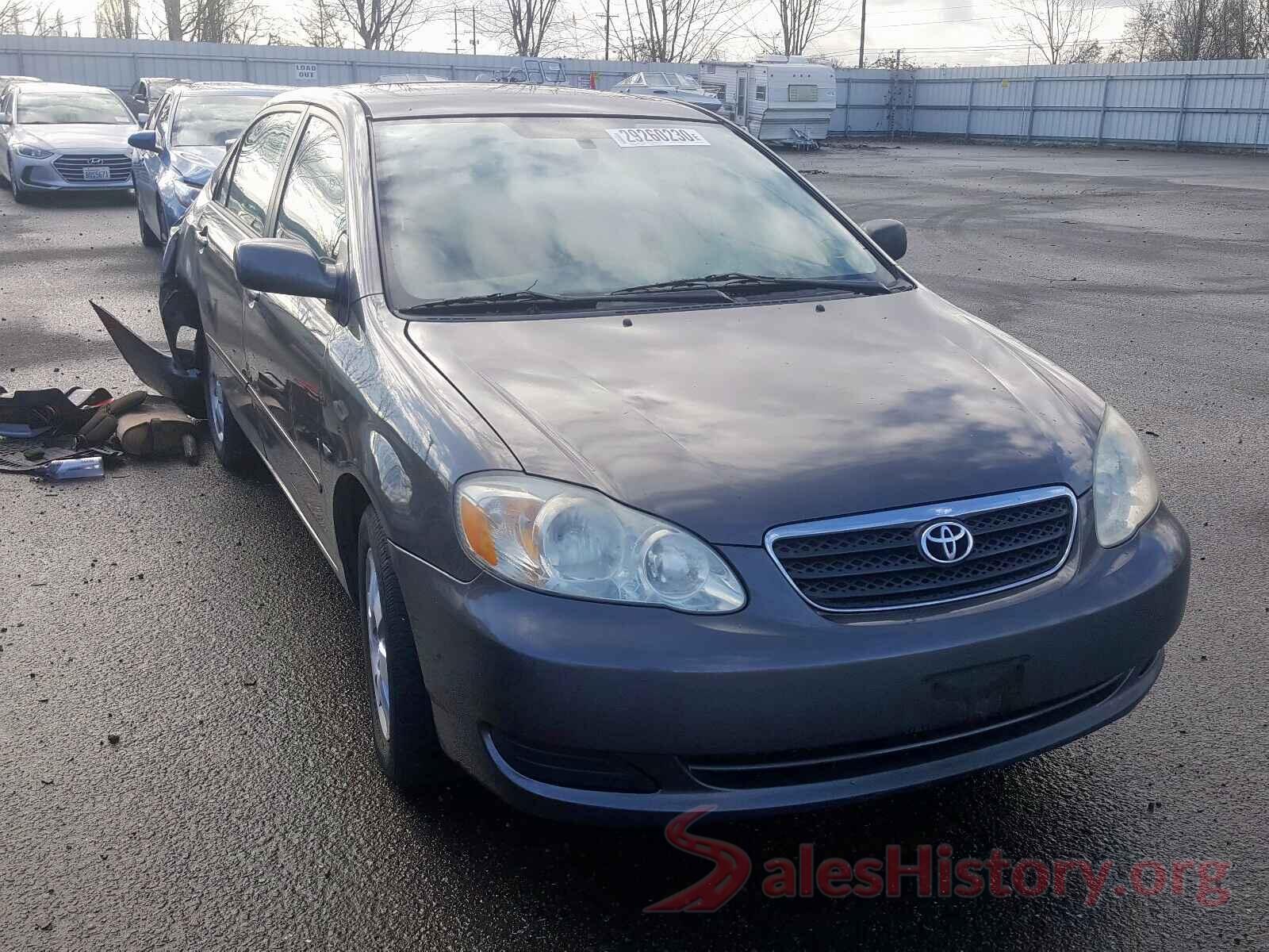 5TFEM5F14GX098622 2007 TOYOTA COROLLA