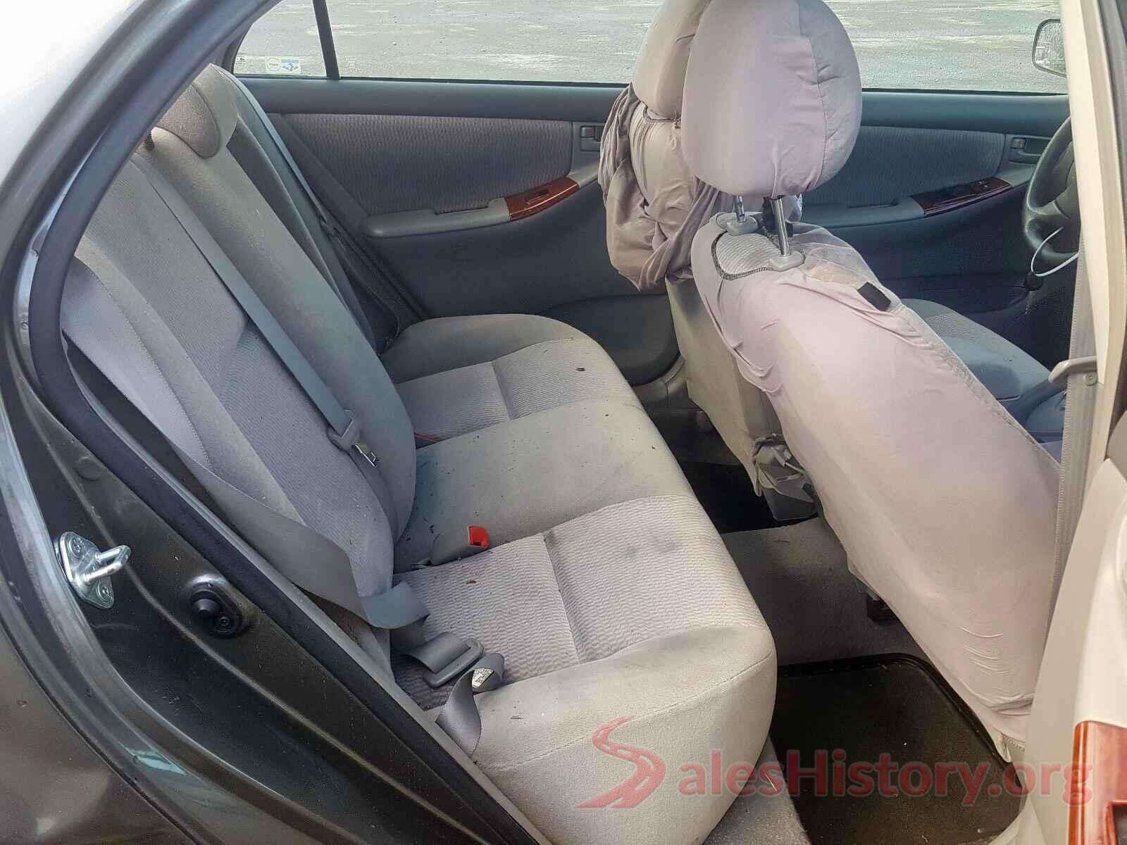 5TFEM5F14GX098622 2007 TOYOTA COROLLA