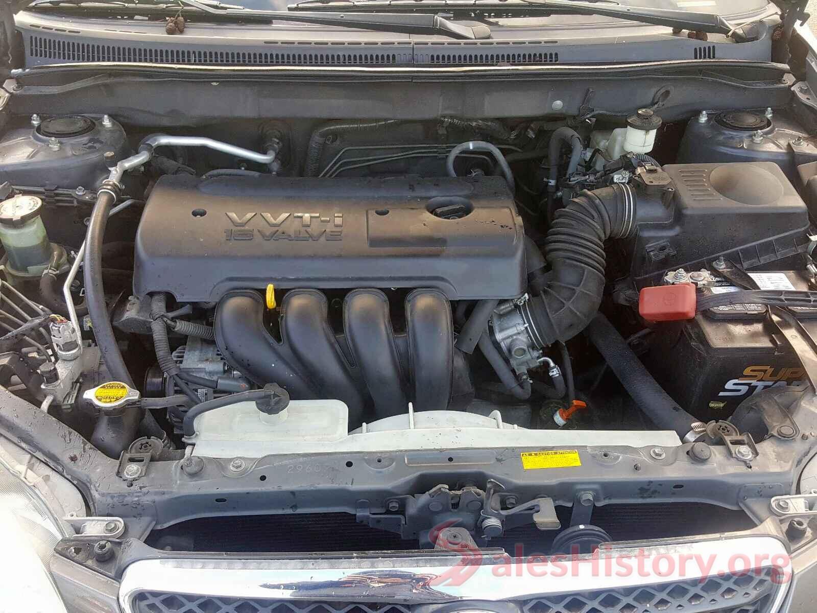 5TFEM5F14GX098622 2007 TOYOTA COROLLA