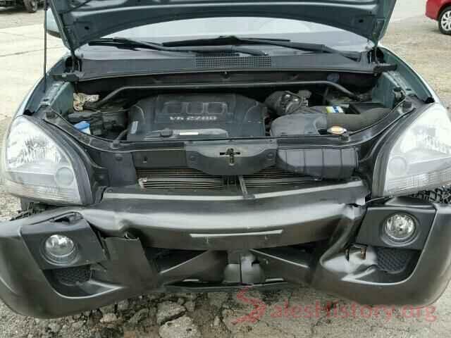 3KPFL4A75JE171033 2007 HYUNDAI TUCSON