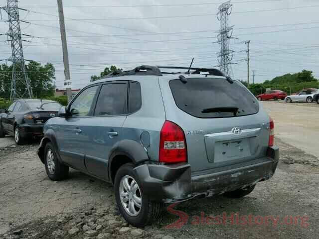 3KPFL4A75JE171033 2007 HYUNDAI TUCSON