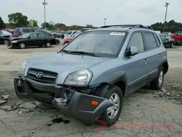 3KPFL4A75JE171033 2007 HYUNDAI TUCSON