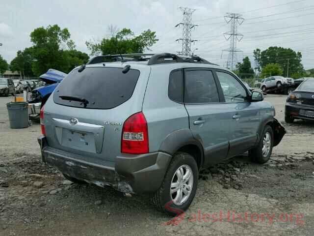 3KPFL4A75JE171033 2007 HYUNDAI TUCSON