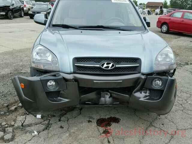 3KPFL4A75JE171033 2007 HYUNDAI TUCSON