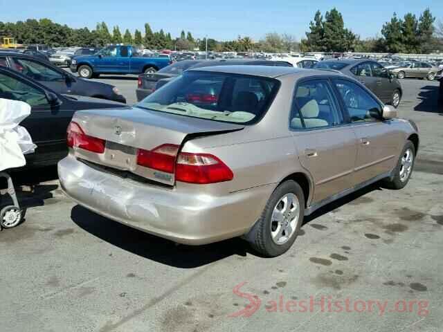 WDD3G4FB3KW020791 2000 HONDA ACCORD