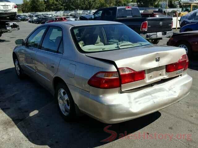 WDD3G4FB3KW020791 2000 HONDA ACCORD