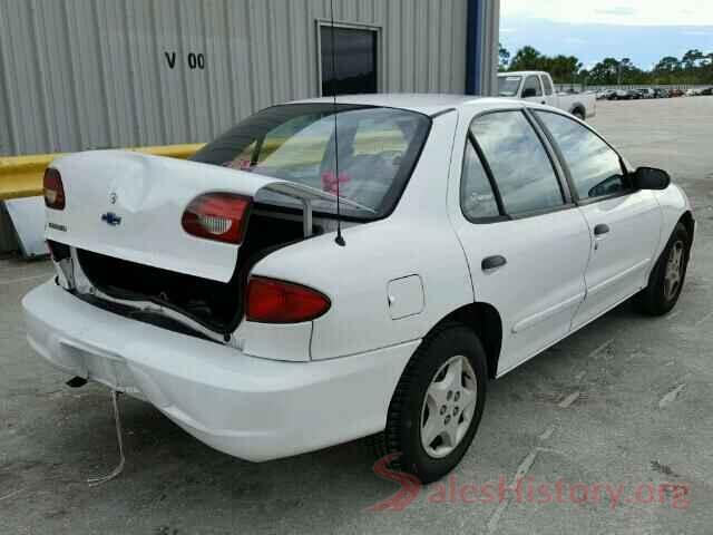 2T3BFREV3HW558464 2000 CHEVROLET CAVALIER