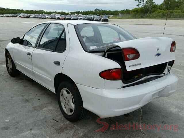 2T3BFREV3HW558464 2000 CHEVROLET CAVALIER