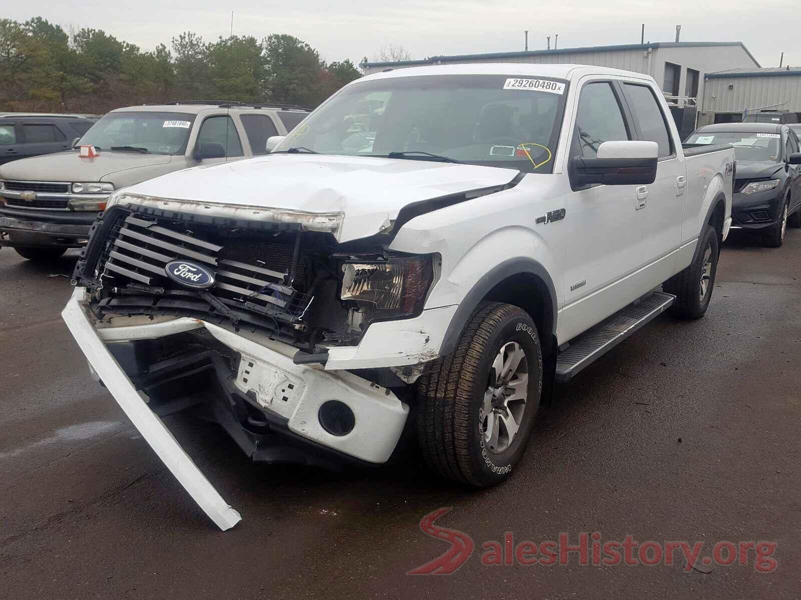 4T1BF1FK3HU362314 2012 FORD F150