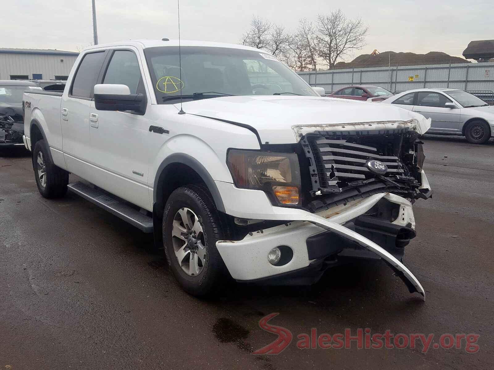 4T1BF1FK3HU362314 2012 FORD F150