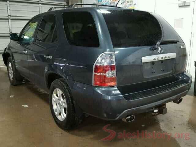 5TFDY5F19KX800426 2004 ACURA MDX