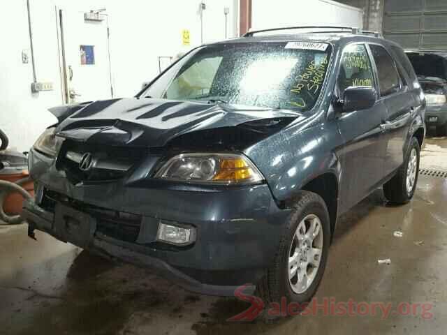 5TFDY5F19KX800426 2004 ACURA MDX