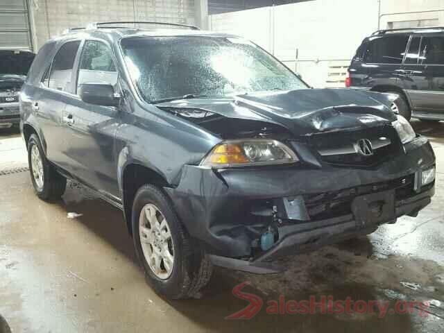 5TFDY5F19KX800426 2004 ACURA MDX