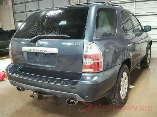 5TFDY5F19KX800426 2004 ACURA MDX