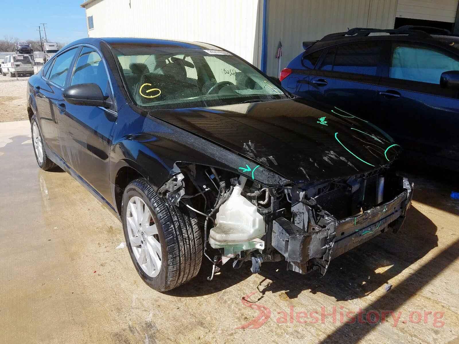 4T1B11HK4KU695334 2012 MAZDA 6