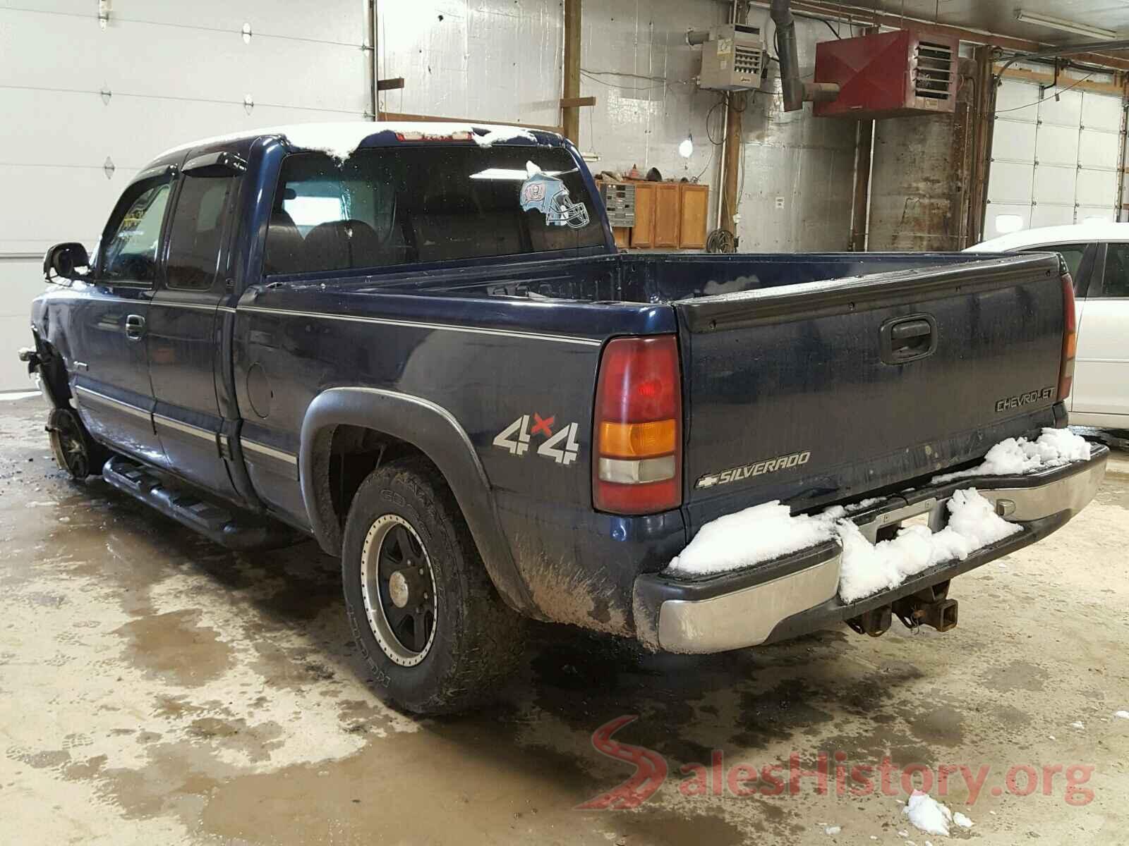 2HGFC3A56JH757884 2001 CHEVROLET SILVERADO