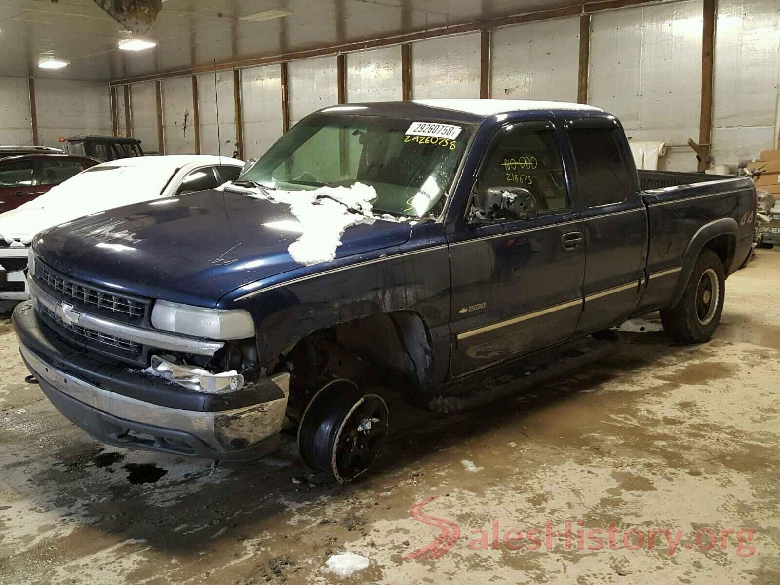 2HGFC3A56JH757884 2001 CHEVROLET SILVERADO