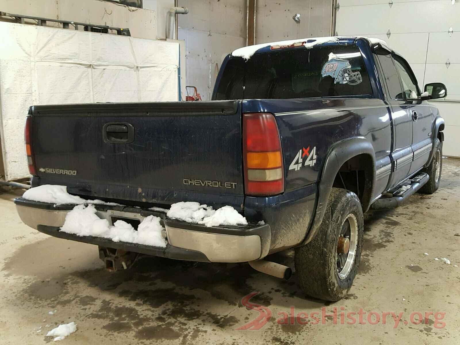 2HGFC3A56JH757884 2001 CHEVROLET SILVERADO