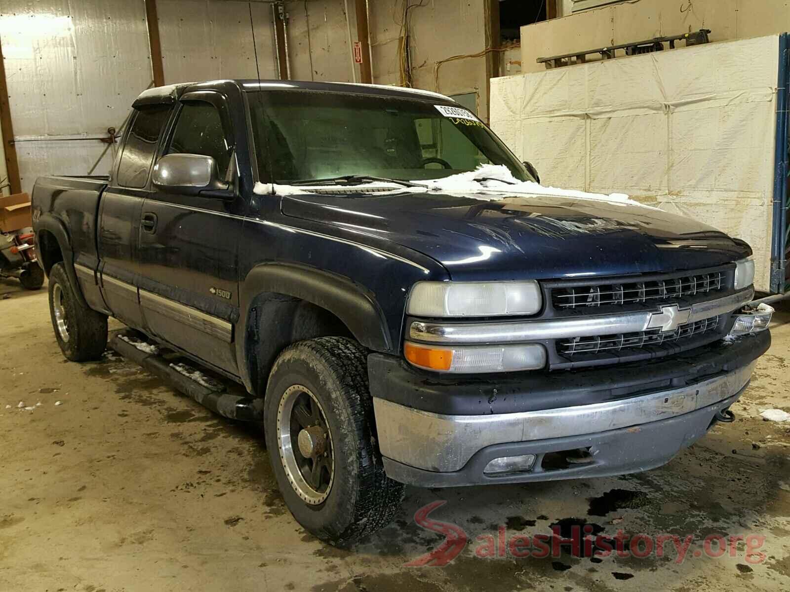 2HGFC3A56JH757884 2001 CHEVROLET SILVERADO