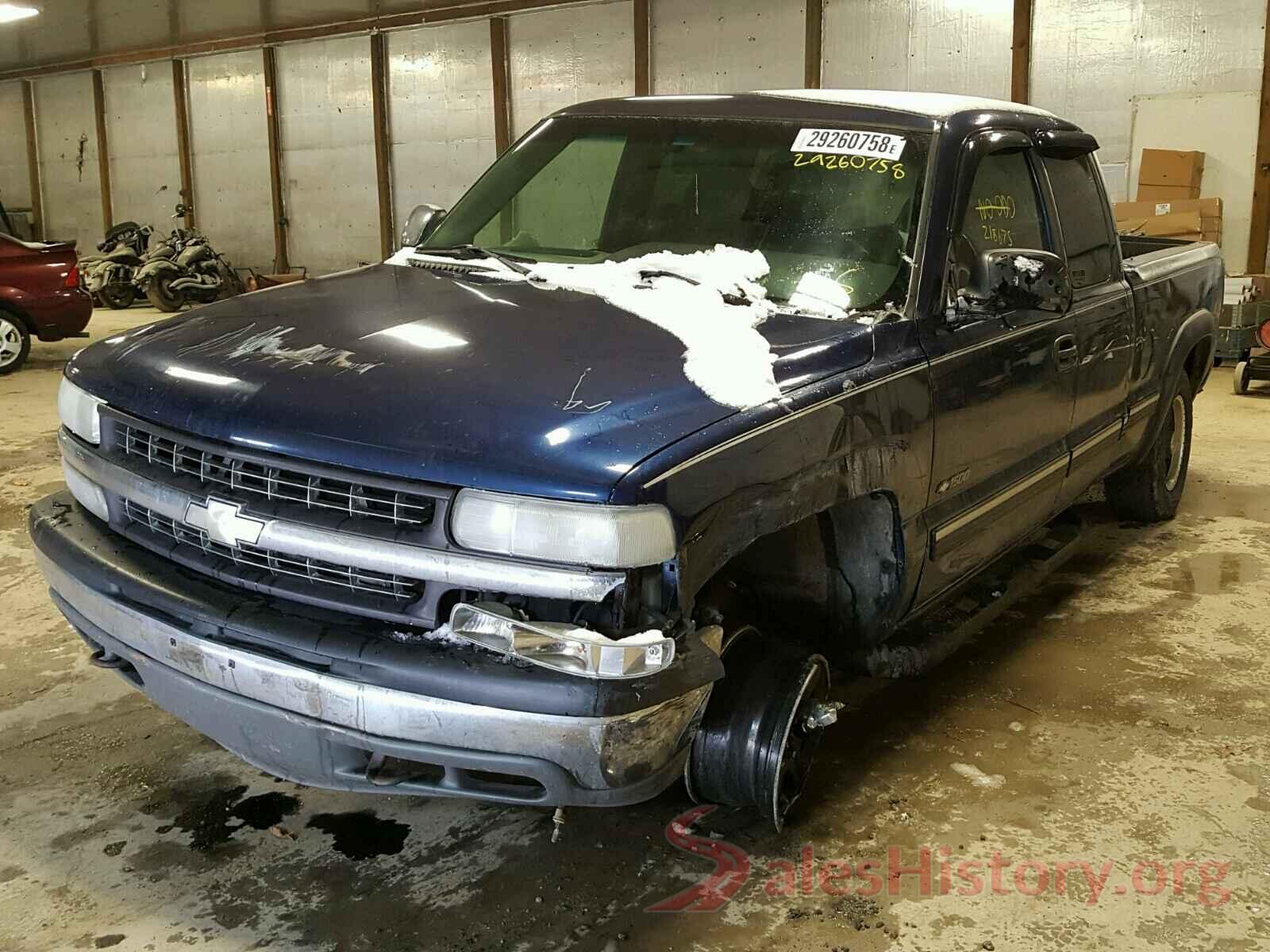 2HGFC3A56JH757884 2001 CHEVROLET SILVERADO