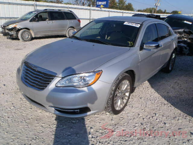 3FADP4GX9HM163235 2011 CHRYSLER 200