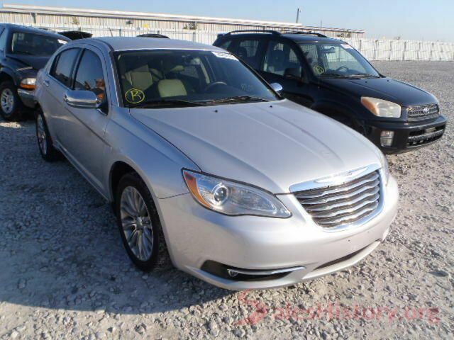 3FADP4GX9HM163235 2011 CHRYSLER 200