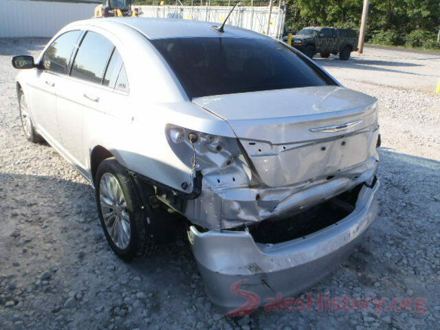 3FADP4GX9HM163235 2011 CHRYSLER 200