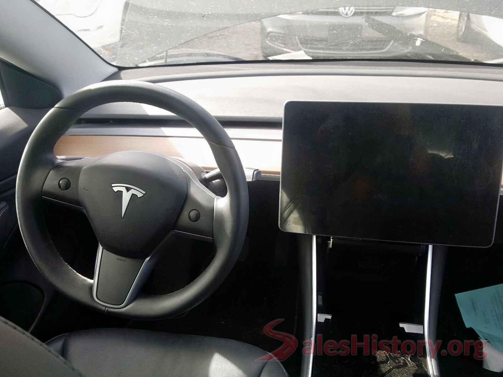 5YJ3E1EB6KF384496 2019 TESLA MODEL 3