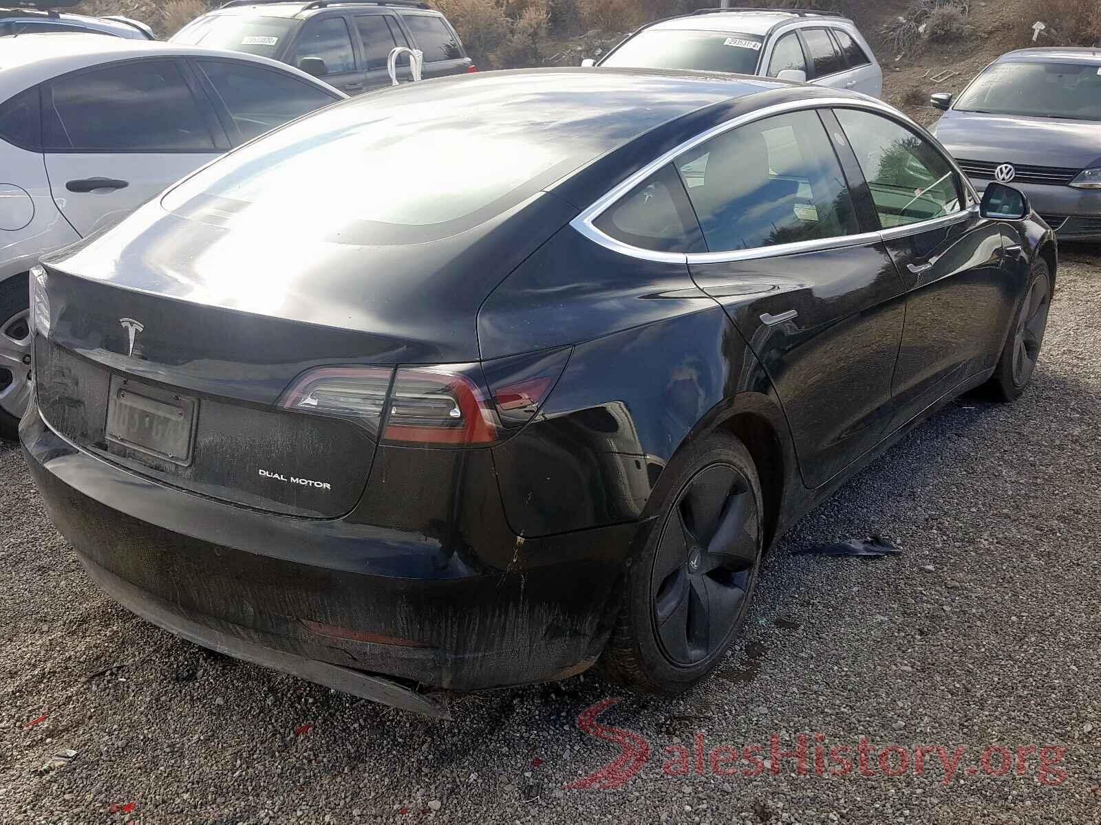 5YJ3E1EB6KF384496 2019 TESLA MODEL 3