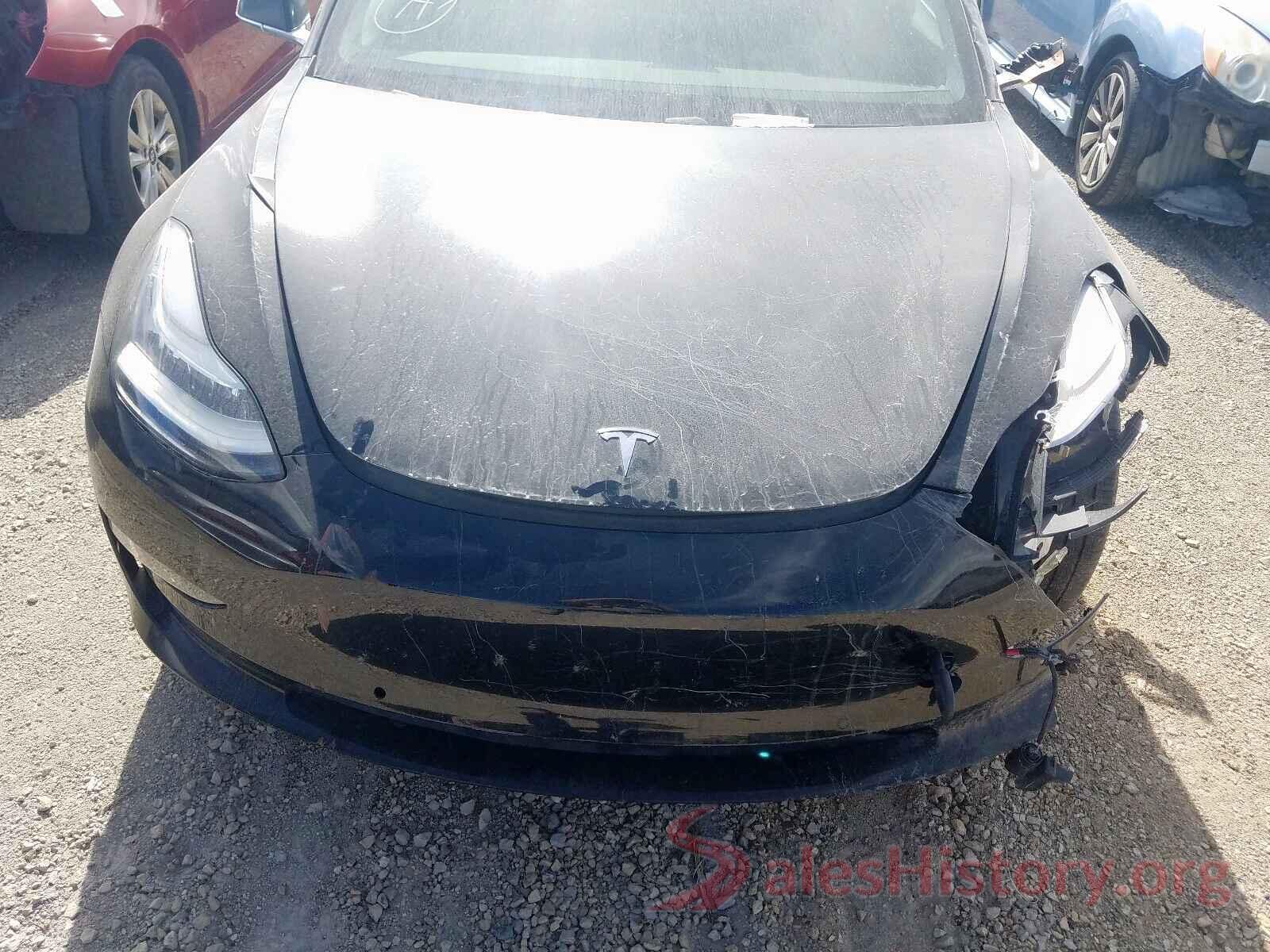 5YJ3E1EB6KF384496 2019 TESLA MODEL 3