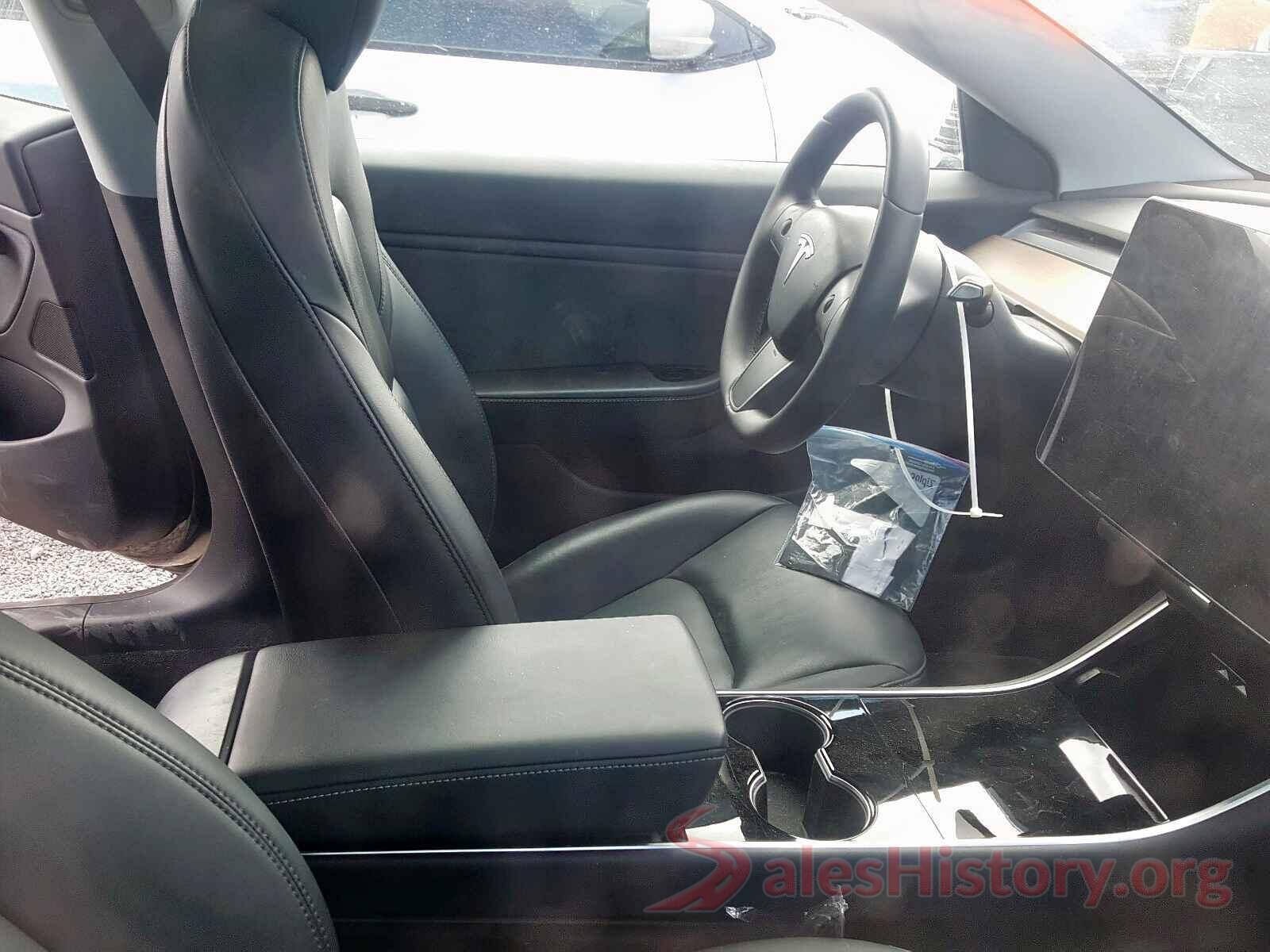 5YJ3E1EB6KF384496 2019 TESLA MODEL 3