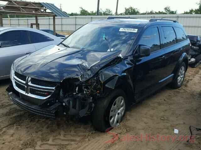 WVWUF7AU3GW092321 2016 DODGE JOURNEY