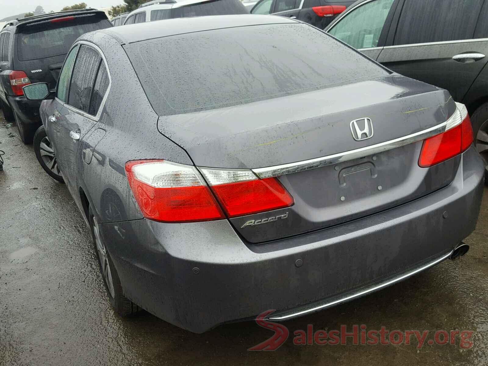 KMHD74LFXHU099804 2014 HONDA ACCORD