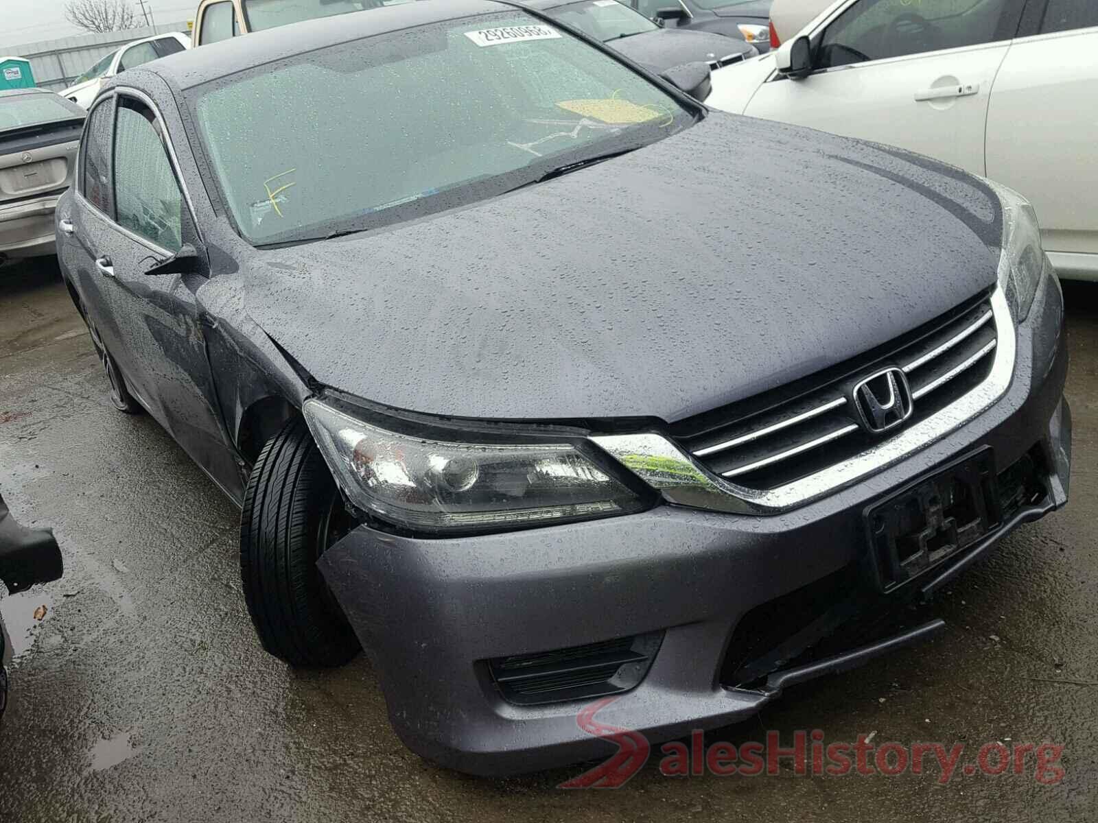 KMHD74LFXHU099804 2014 HONDA ACCORD