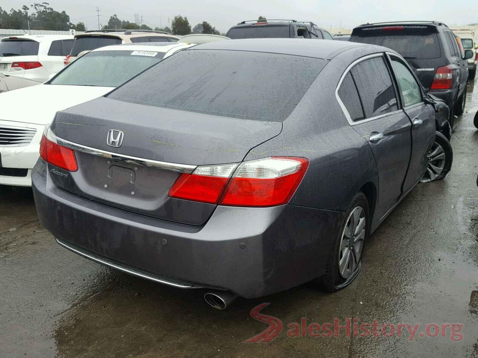 KMHD74LFXHU099804 2014 HONDA ACCORD