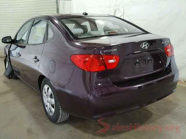 KM8J3CA21GU036727 2008 HYUNDAI ELANTRA