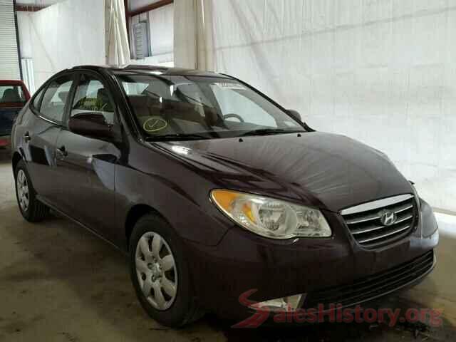 KM8J3CA21GU036727 2008 HYUNDAI ELANTRA